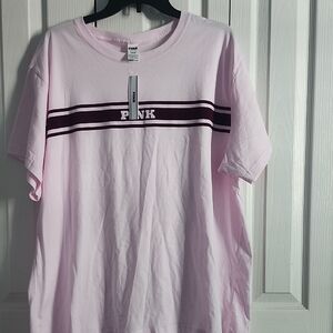 PINK Victoria's Secret Light Pink Womans Tee